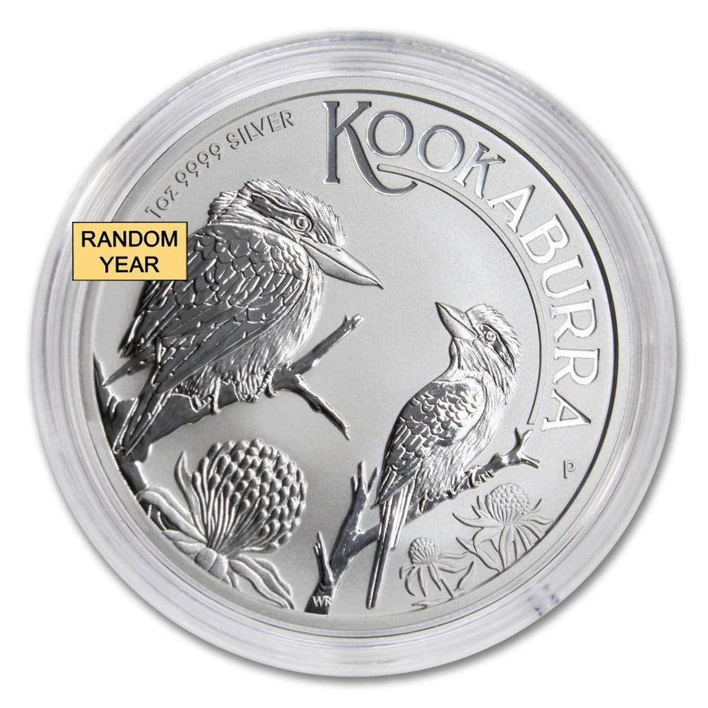 1 oz Australian Silver Kookaburra Q816687