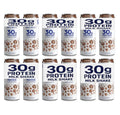 Chocolate 12 Pack High Protein Milk Shake 30g Protein 1g Sugar B9645