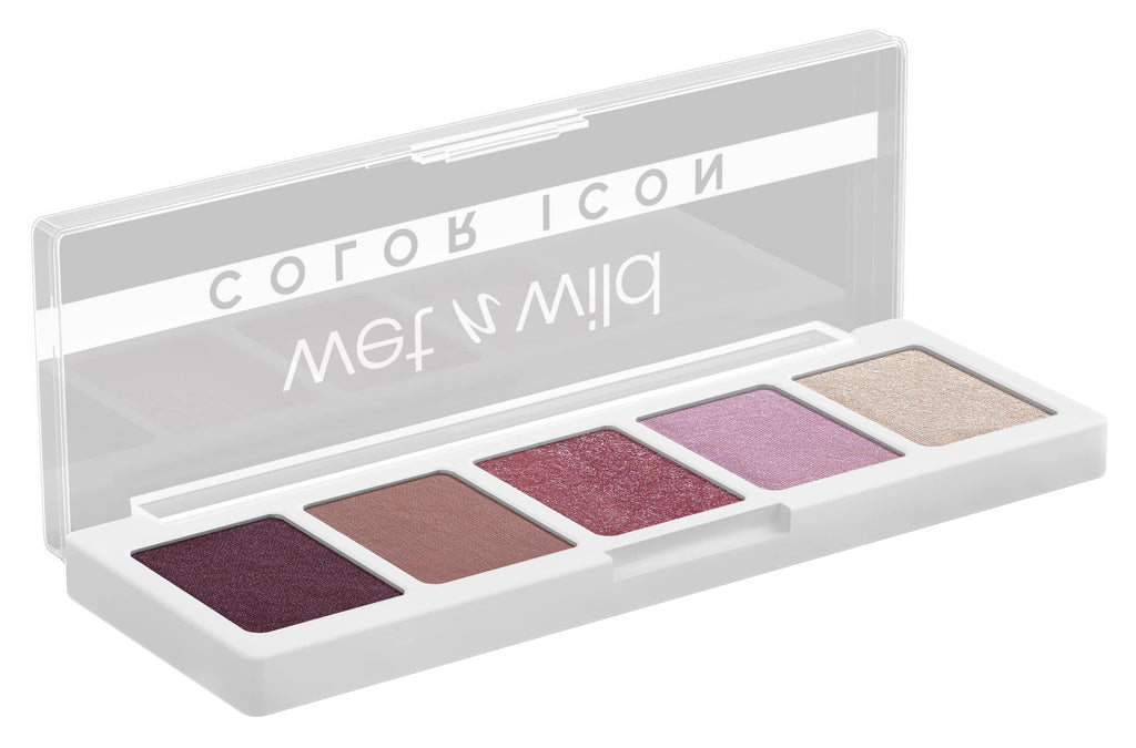 5 Pan Matte Shimmer Metallic Eyeshadow Palette V10913