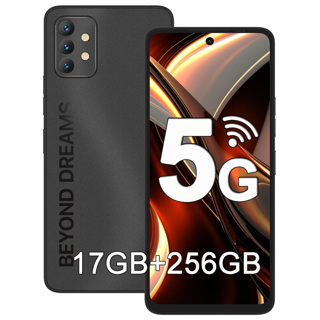 5G Smartphone 12GB RAM 256GB ROM 6.8" 90Hz Display 64MP Camera 5150mAh Battery Y51939