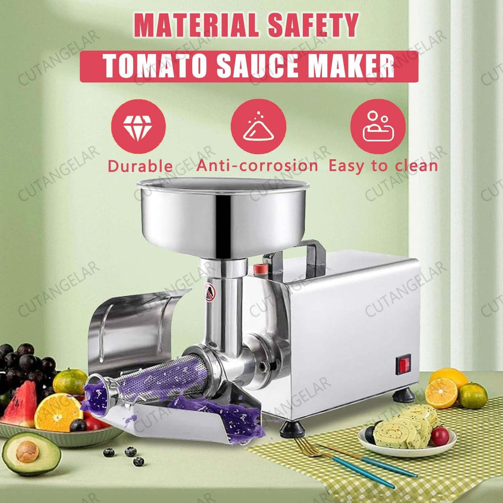 450W Stainless Steel Electric Sauce Maker W98036