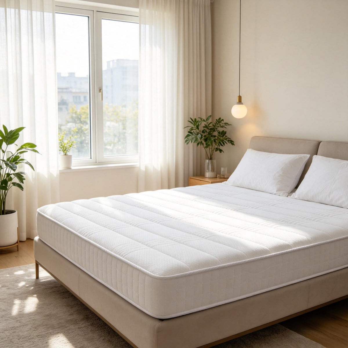 5 Inch Twin Size Bonnell Spring Mattress Y34721