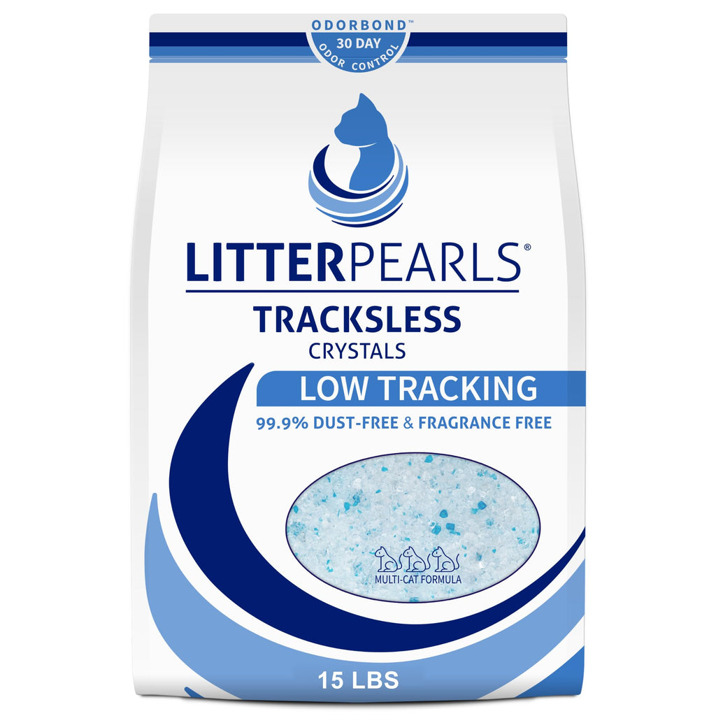 Low-Tracking 30-Day Odor Control Litter 15lbs R6673