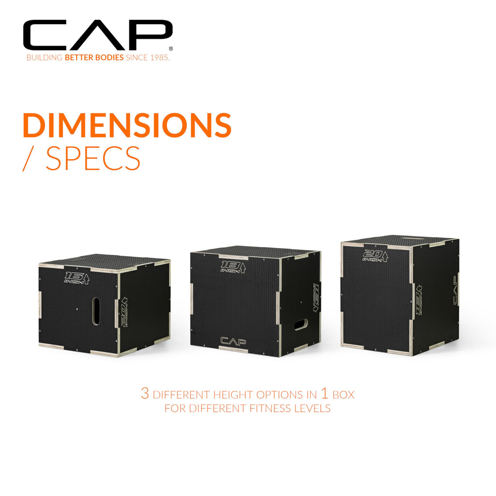 Plyometric Box T7907