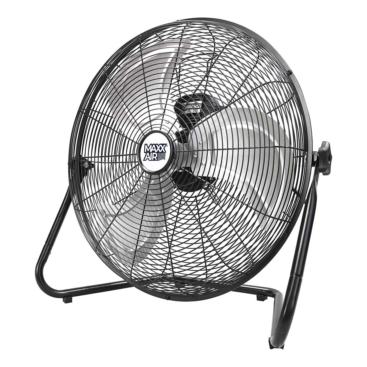 20 Inch 3-Speed High Velocity Metal Floor Fan I815511
