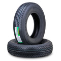 Trailer Tire ST205/75R15 8-Ply Load Range D Radial Set2 Q614313