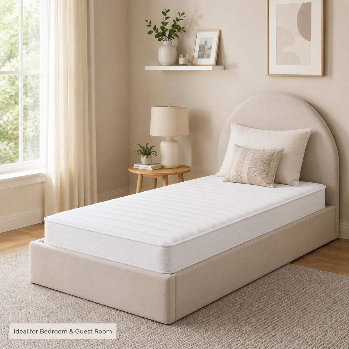 5 Inch Twin Size Bonnell Spring Mattress Y34721