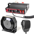 Emergency Police Siren 8 Tones PA System 130DB 200 Watt J26441