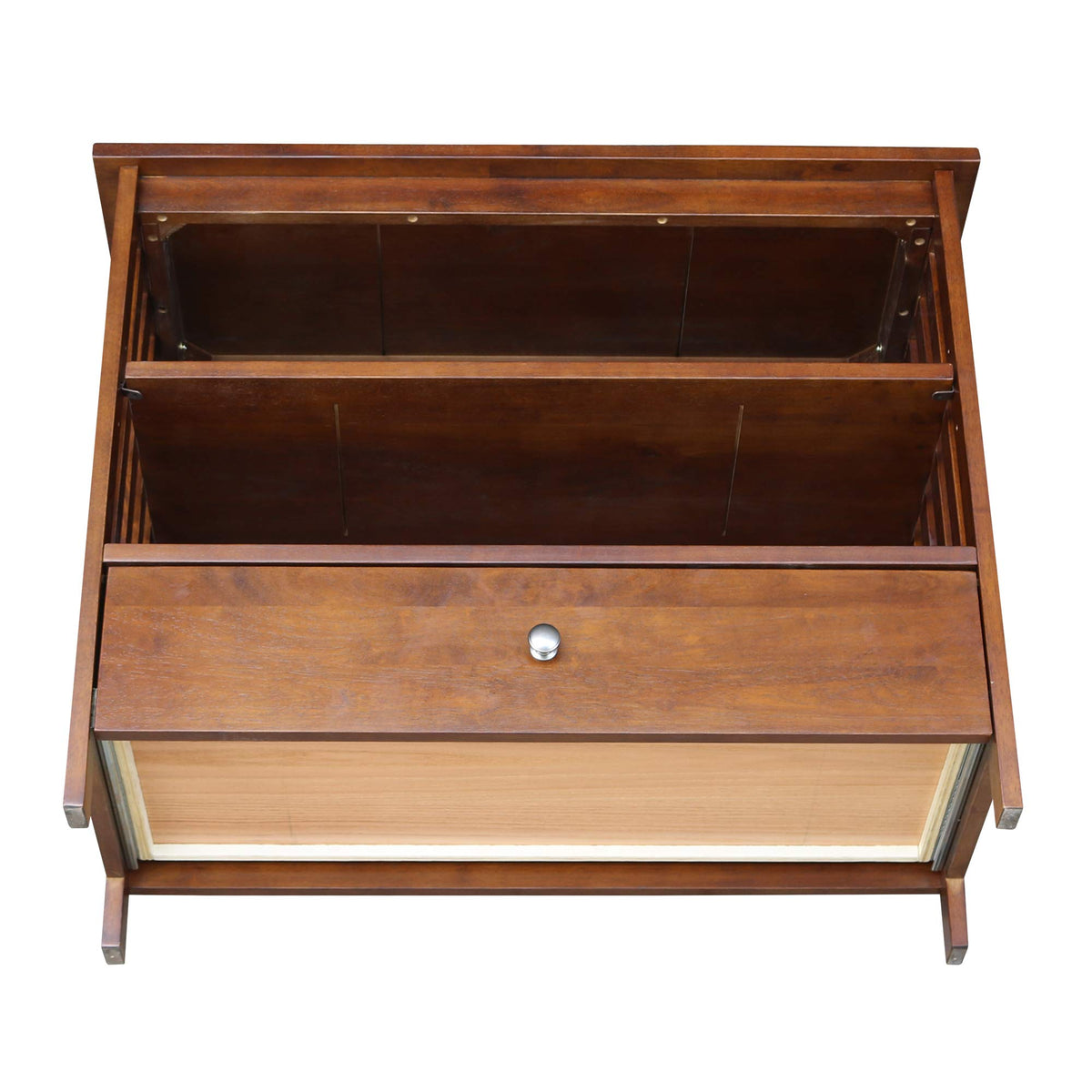Solid Wood Corner TV Stand X98896
