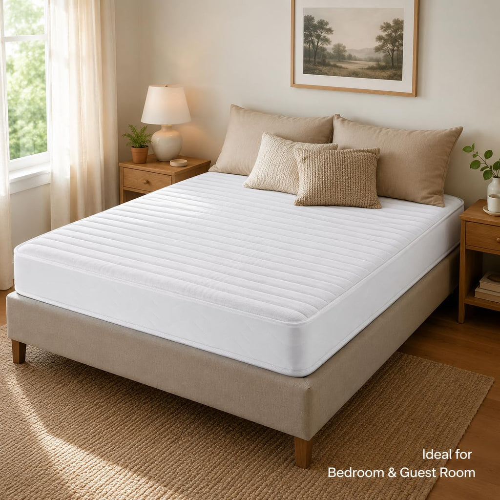 5 Inch Twin Size Bonnell Spring Mattress Y34721