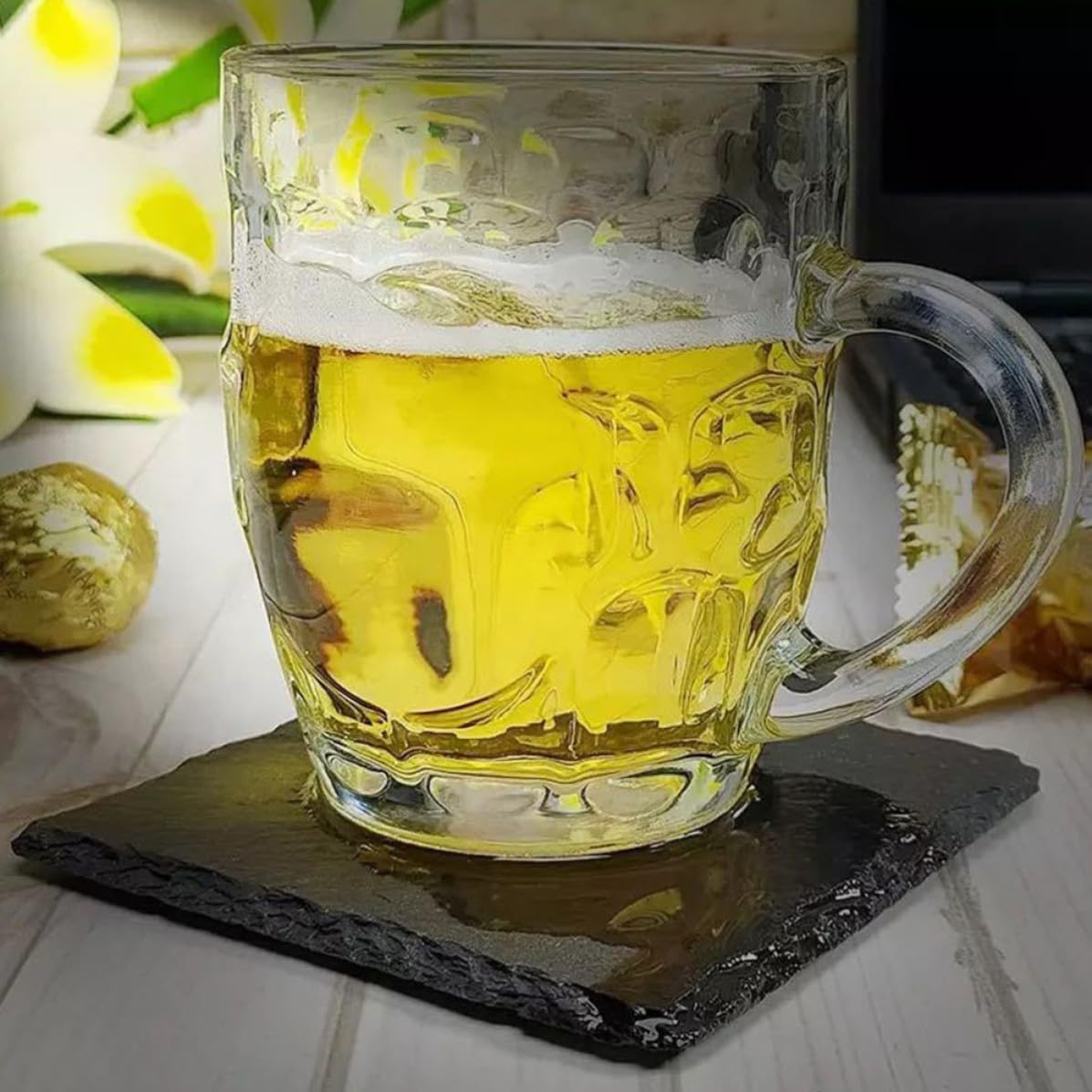 Natural Stone Drink Coasters U3735