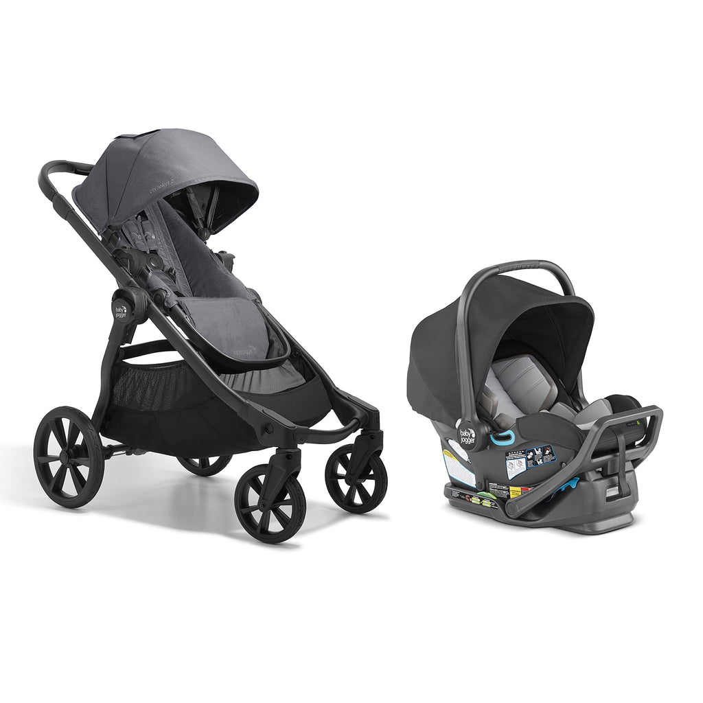 Single-to-Double Modular Travel System with Infant Car Seat G52170