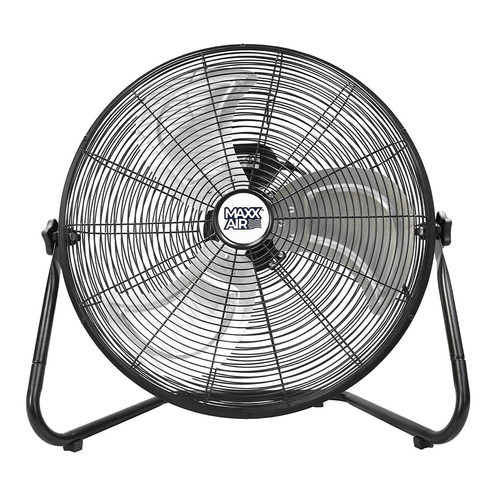 20 Inch 3-Speed High Velocity Metal Floor Fan I815511