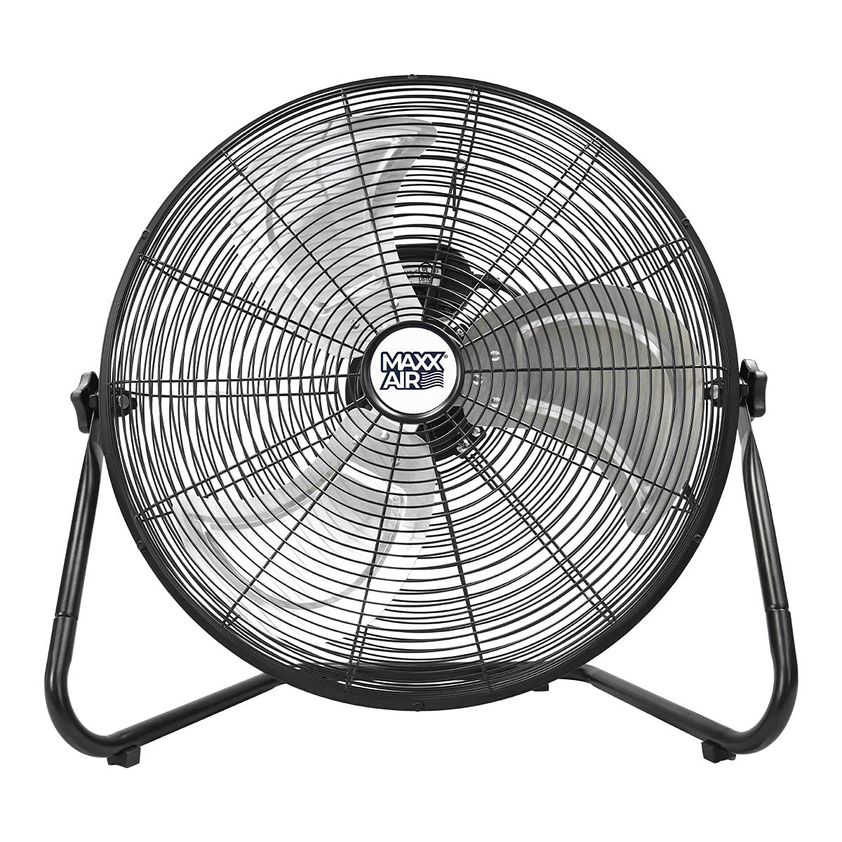 20 Inch 3-Speed High Velocity Metal Floor Fan I815511