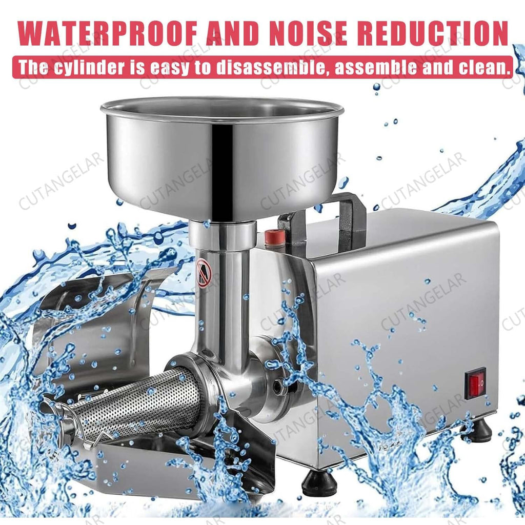 450W Stainless Steel Electric Sauce Maker W98036