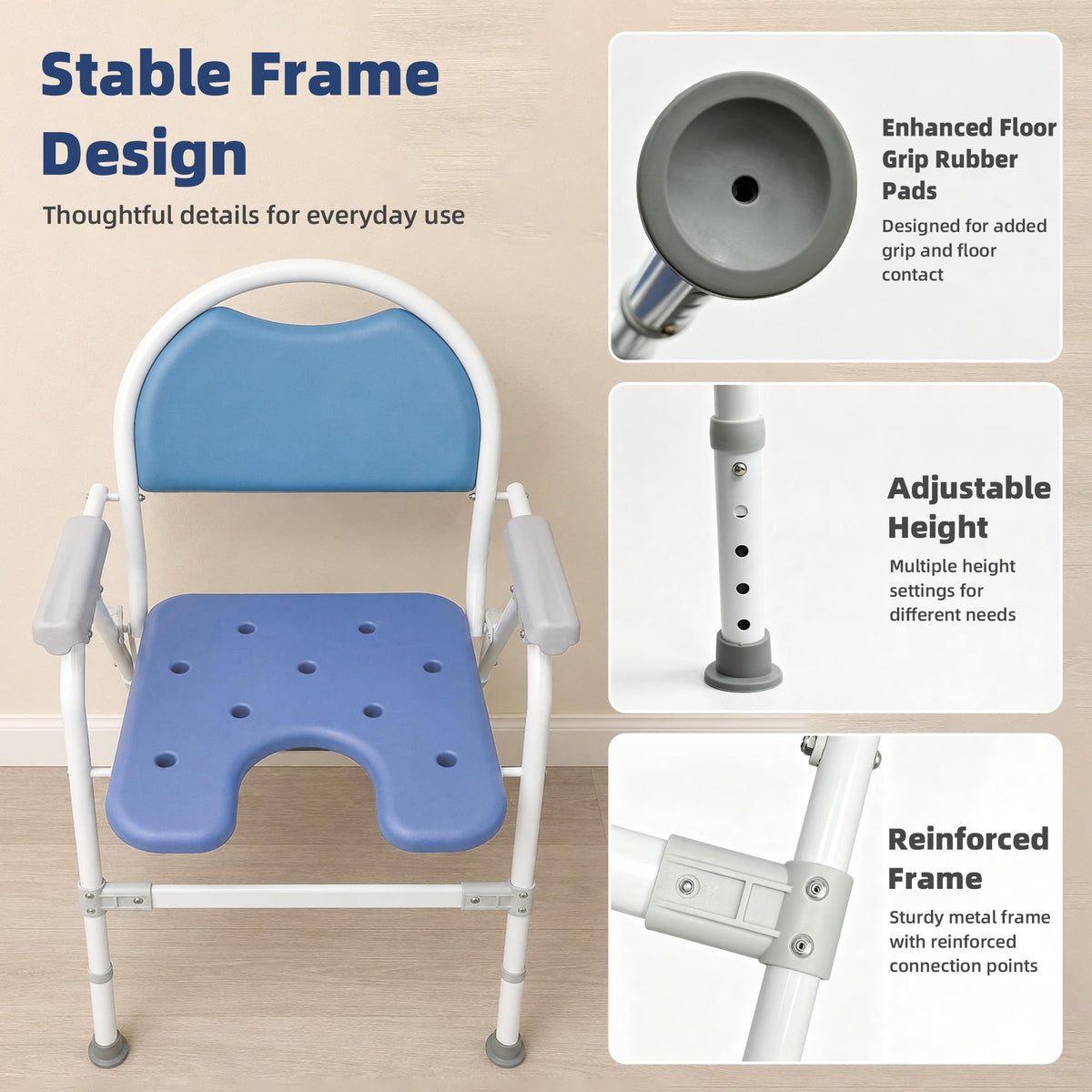 Folding Shower Chair A91234