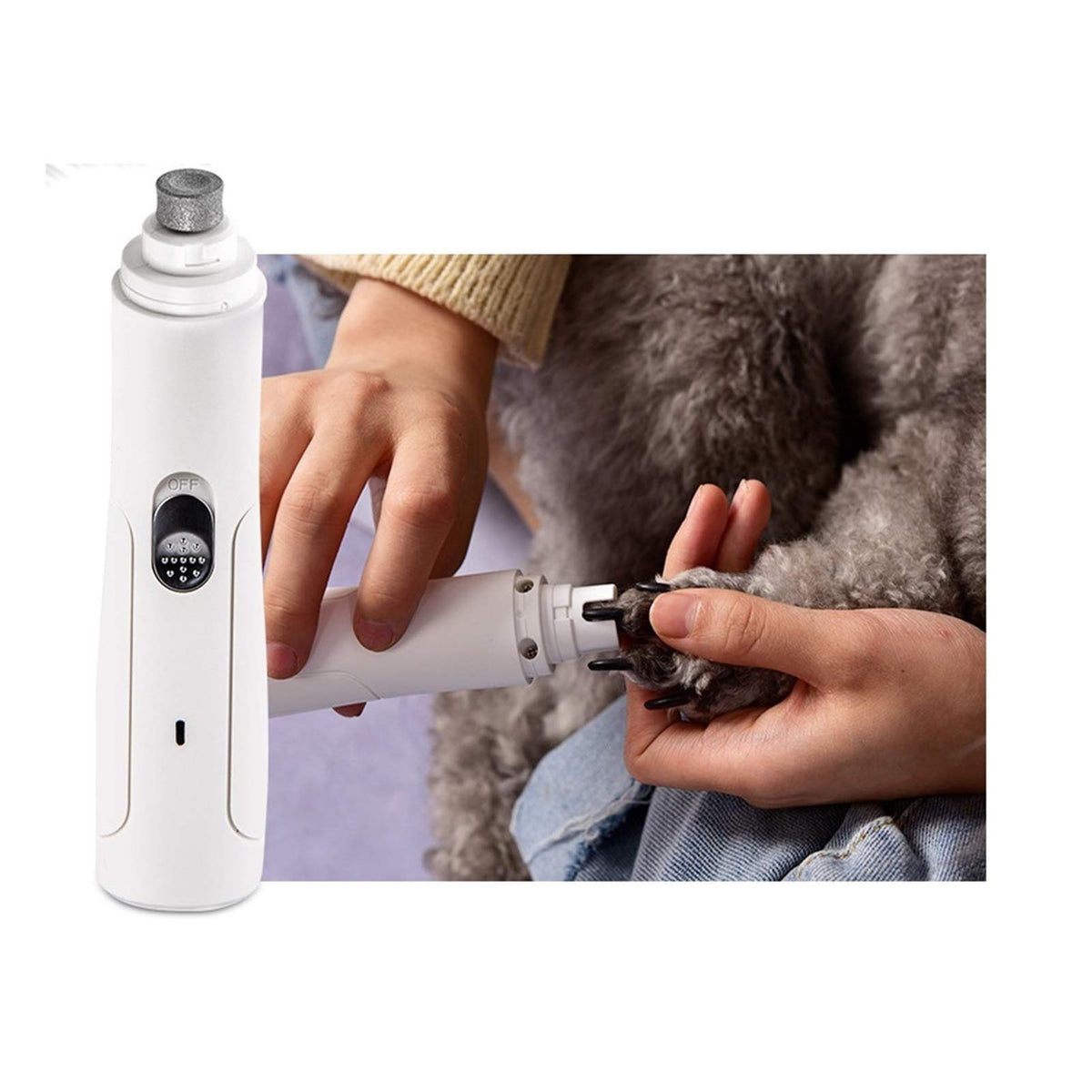 Rechargeable Electric Dog Nail Grinder O88307