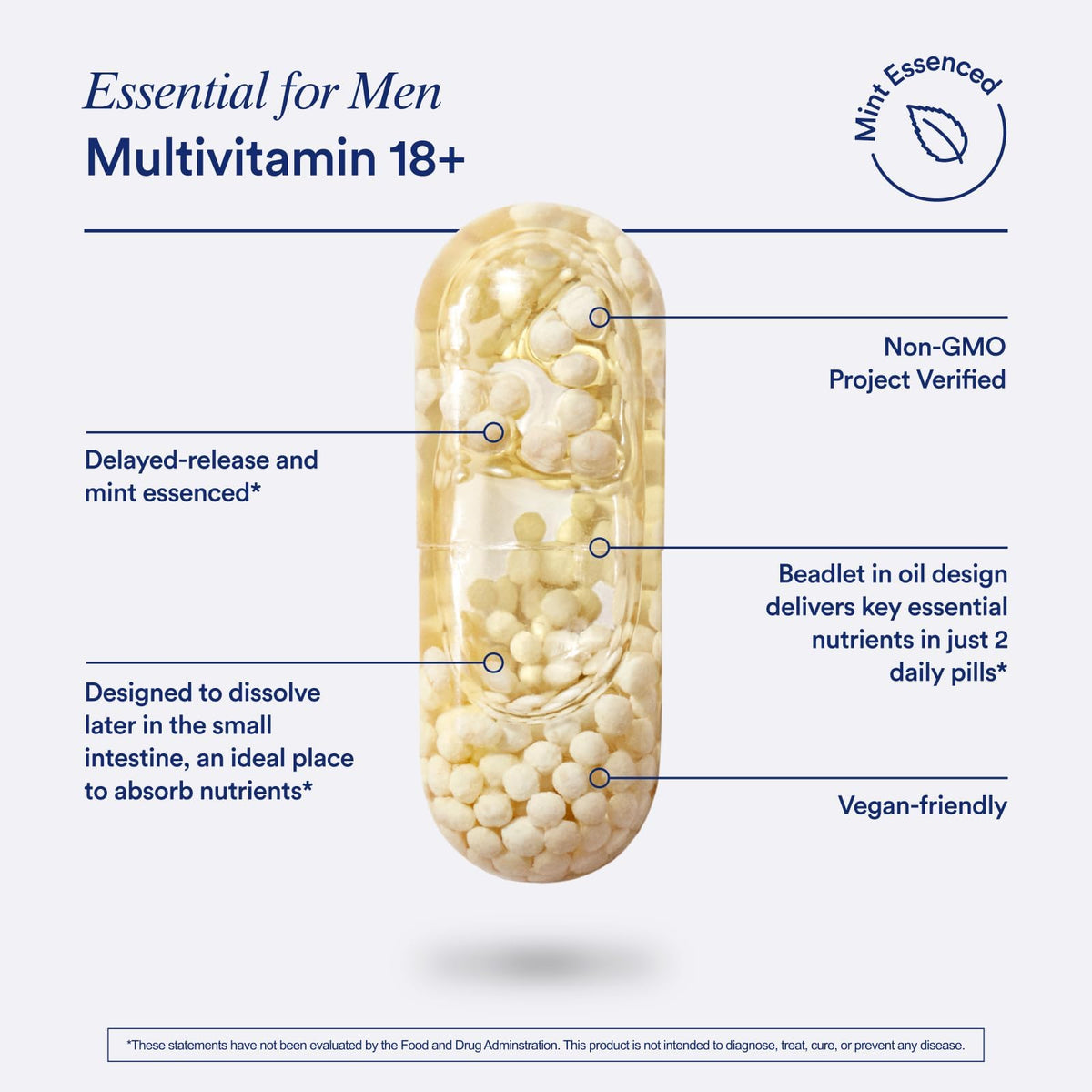 Men's 18+ Multivitamin 60 Capsules W422807