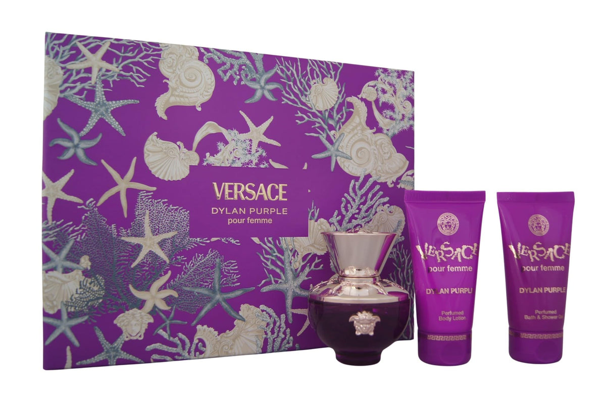 3 Pc EDP Spray Bath and Shower Gel Body Lotion Gift Set G28097