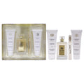 4 Pc Gift Set 3.3oz EDP Spray, 0.5oz EDP Spray, 4.4oz Shower Gel, 4.4oz Body Lotion F676