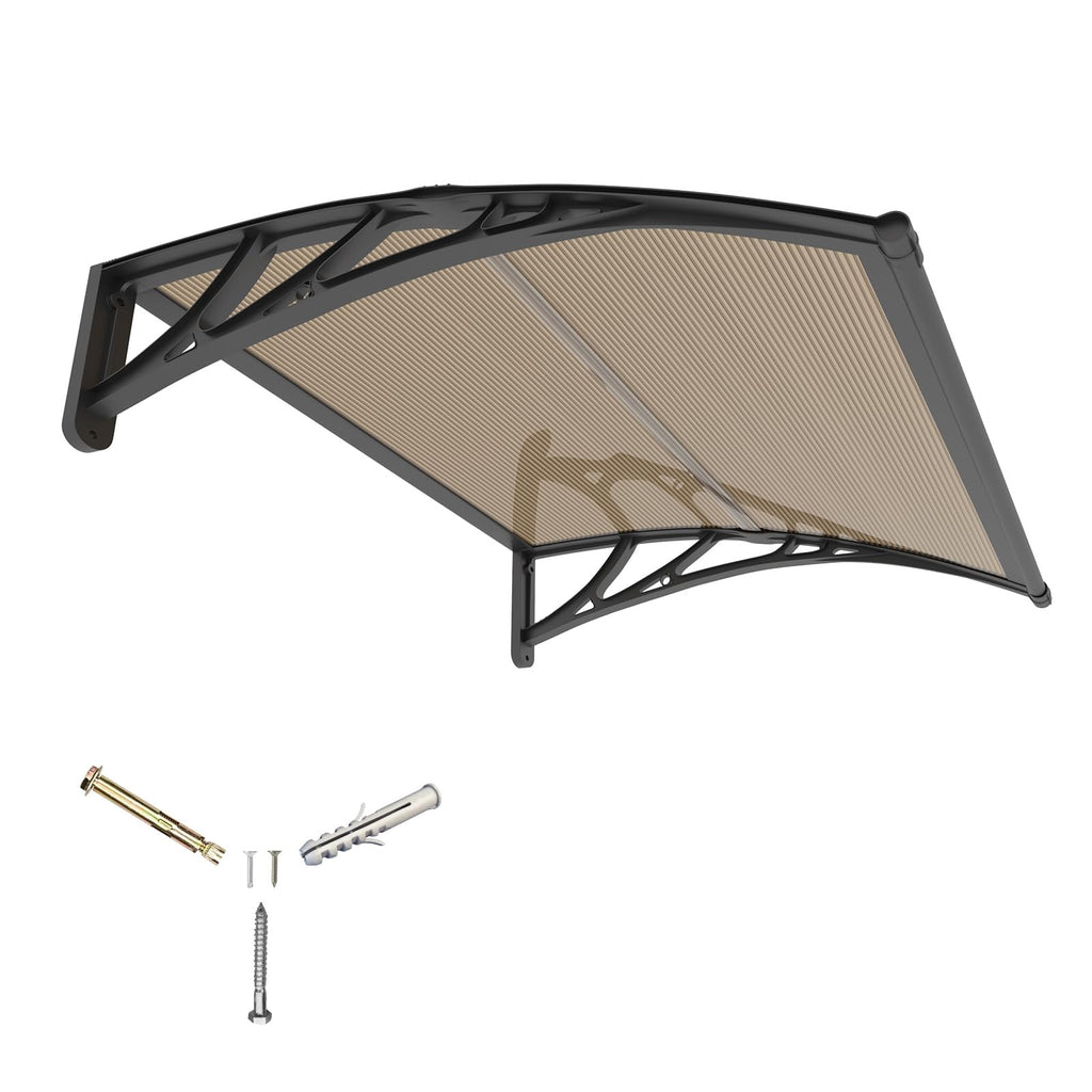 32x48'' Polycarbonate Door Awning I1980