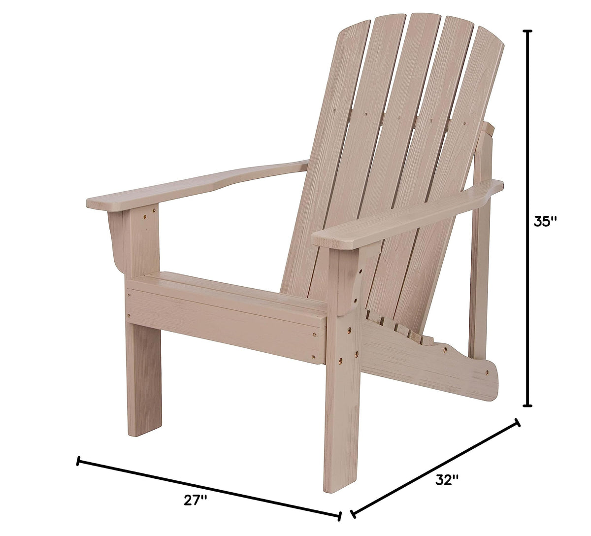Wooden Adirondack Chair Z3216