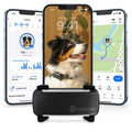 Black Smart Dog GPS Tracker with Virtual Fence Y2781