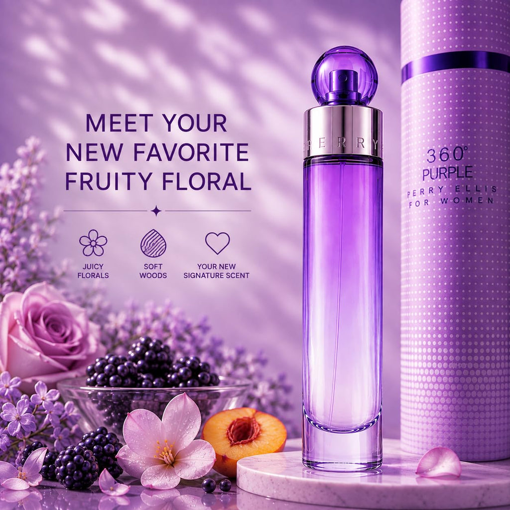 Purple EDP Spray Women 1.7 oz L3663