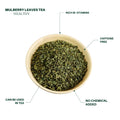 Dried Mulberry Leaves Tea 8oz Caffeine Free U642