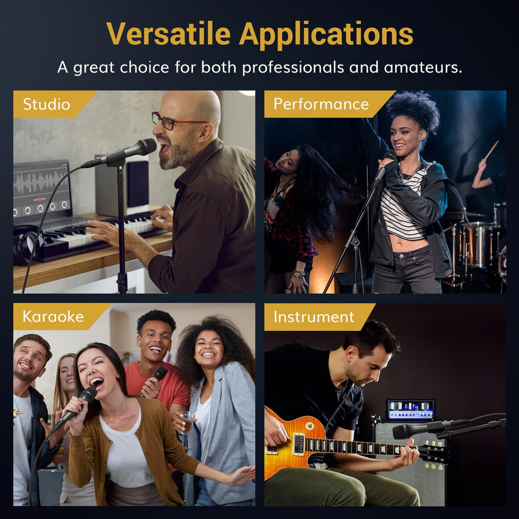 Dynamic Wired Vocal Microphone W72976