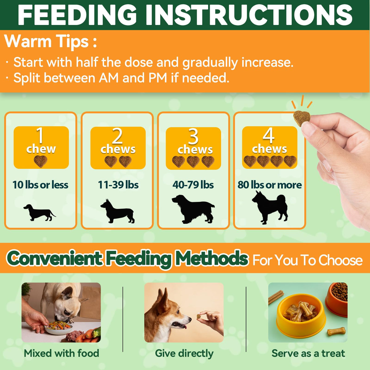 Flea and Tick Prevention for Dogs Chewables 200 Ct Q997
