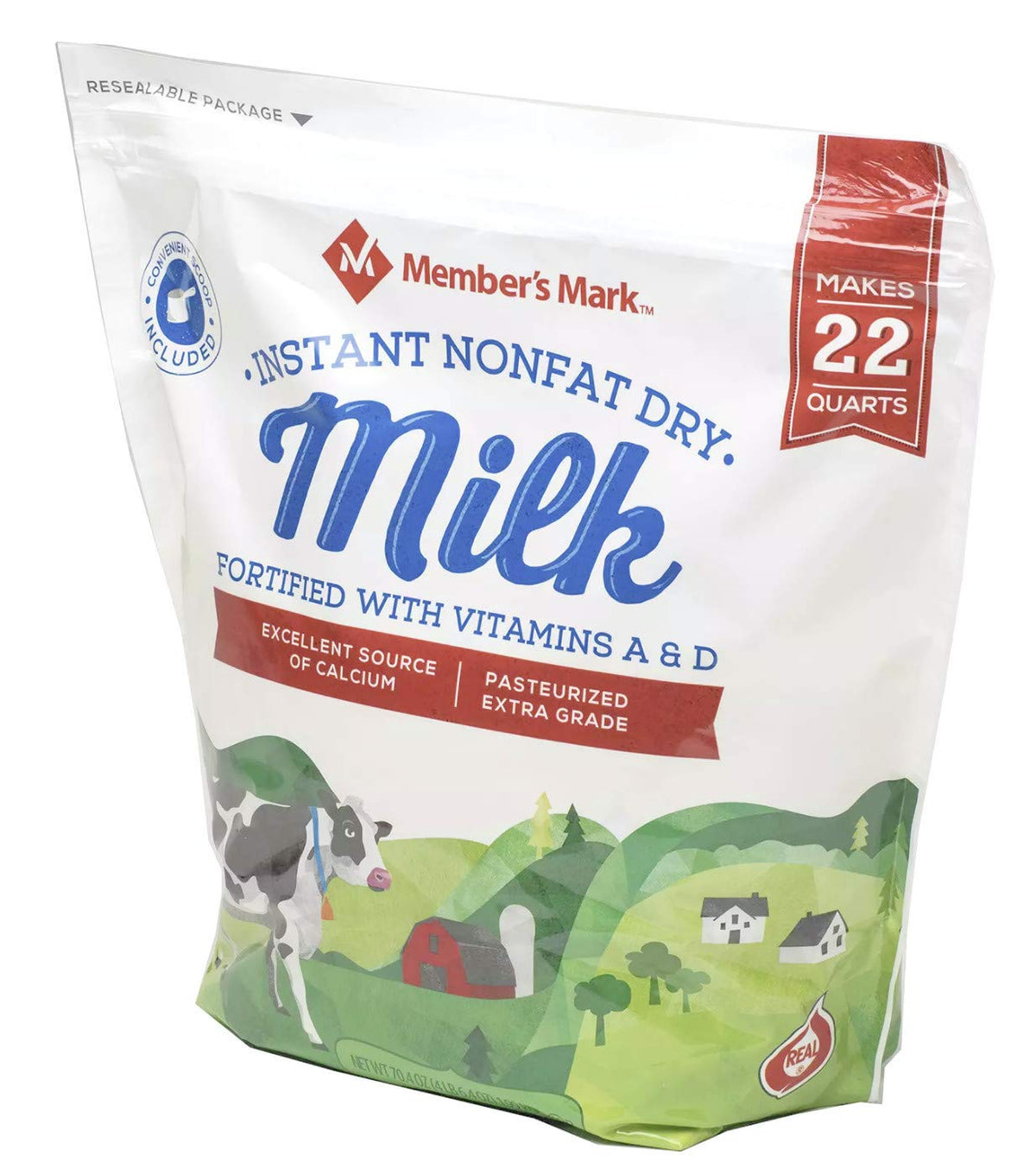 Nonfat Dry Milk with Vitamins A & D, 70.4 Ounce S6685