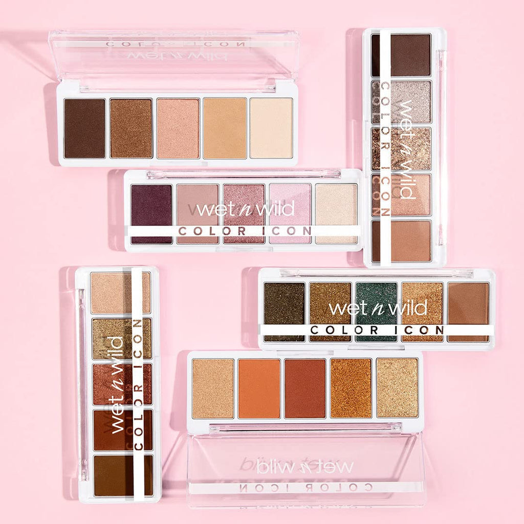 5 Pan Matte Shimmer Metallic Eyeshadow Palette V10913