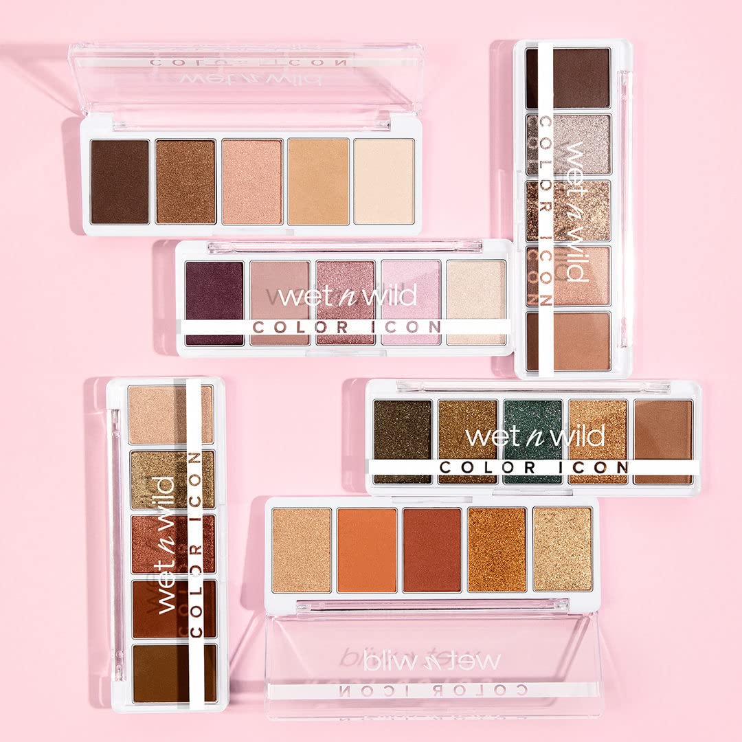 5 Pan Matte Shimmer Metallic Eyeshadow Palette V10913