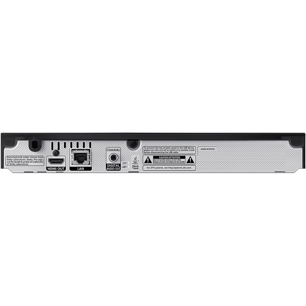 Blu-ray DVD Disc Player with Built-in Wi-Fi 1080p Full HD Upconversion F777170