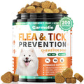 Flea and Tick Prevention for Dogs Chewables 200 Ct Q997
