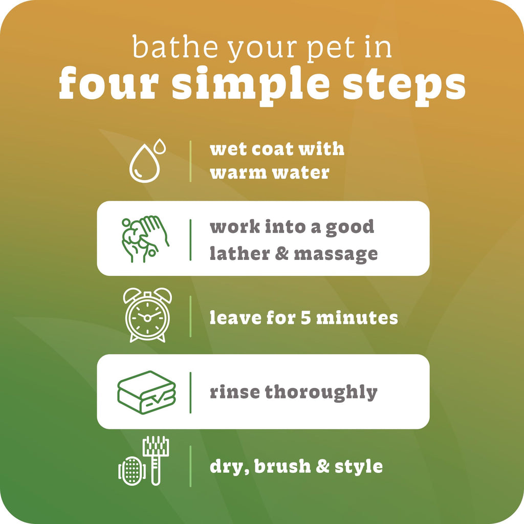 Flea & Tick Dog Shampoo Y94398