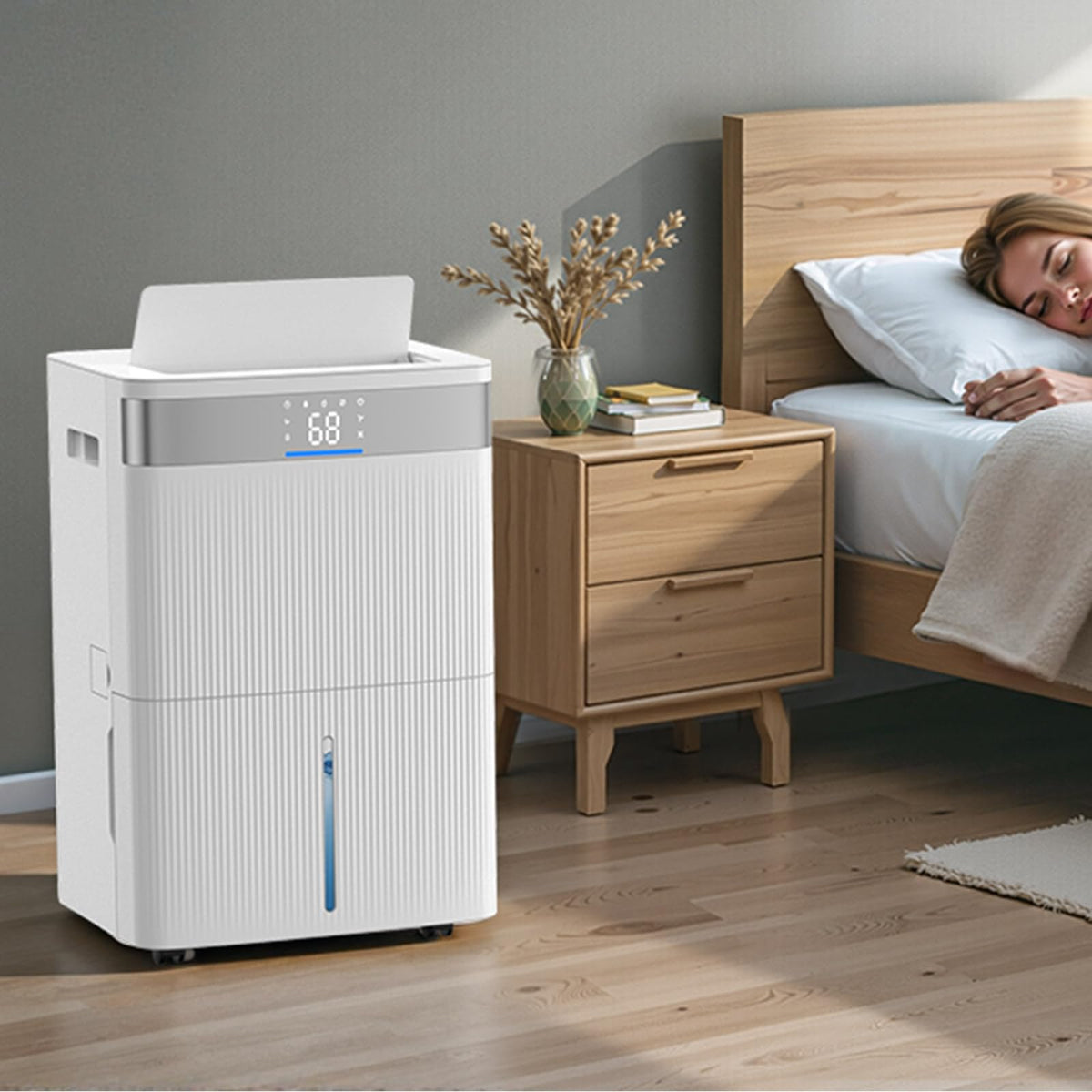 80 Pints Dehumidifier with Drain Hose Y5521