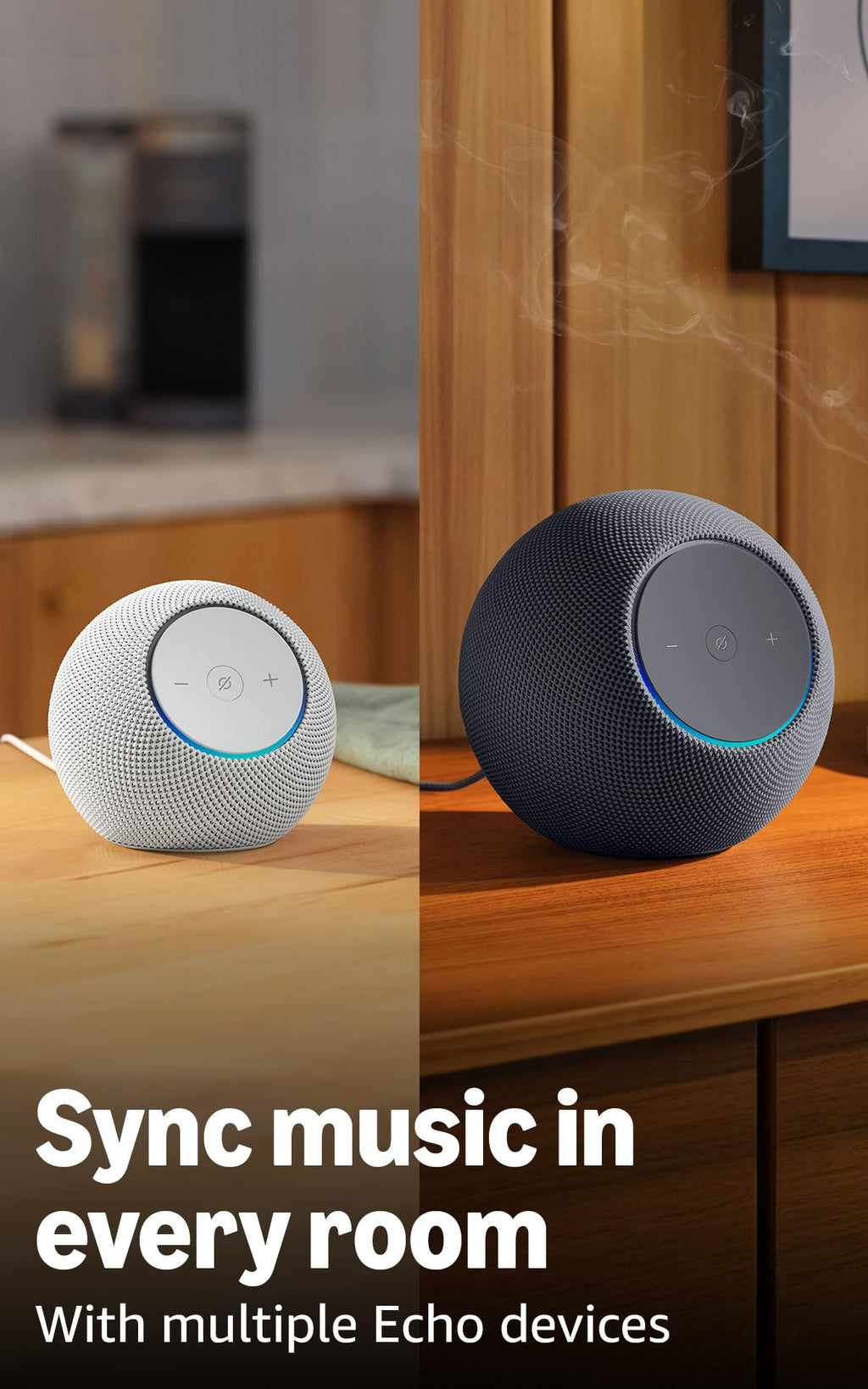 Alexa speaker with room-filling sound and nearly 3x bass K48418