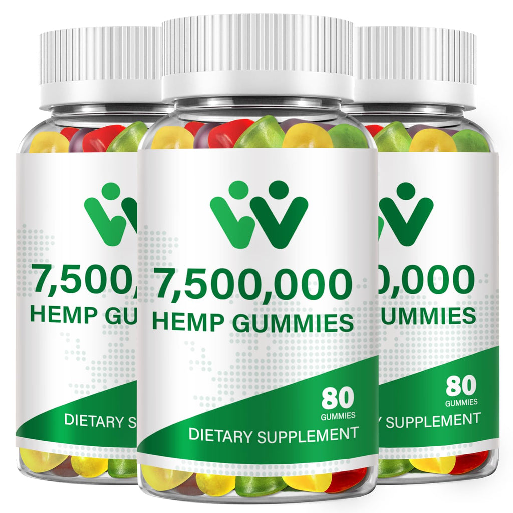 Organic Hemp Gummies 240 Count F419