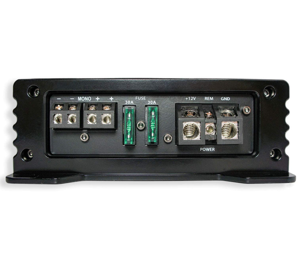 Dual 12" Sub Box Amp and Wire Kit V623569