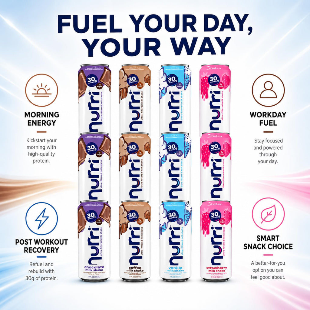Protein Shake Variety Pack 30g Protein 12 Pack X14209