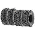 Set of 4 All-Terrain Off Road Tires 19x7-8 18x9.5-8 6 PR G51938