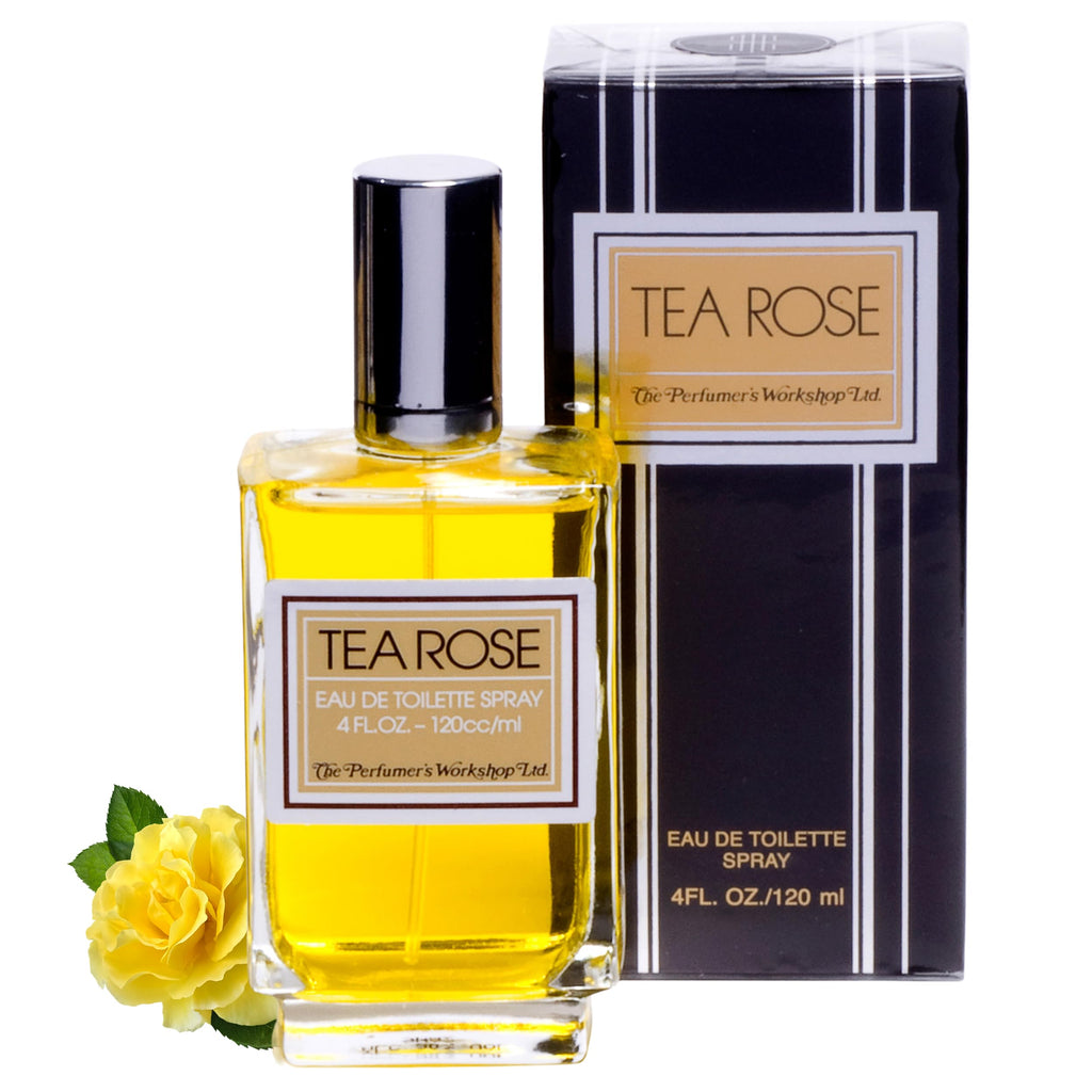Tea Rose Eau de Toilette Spray 4 fl. oz. U4390