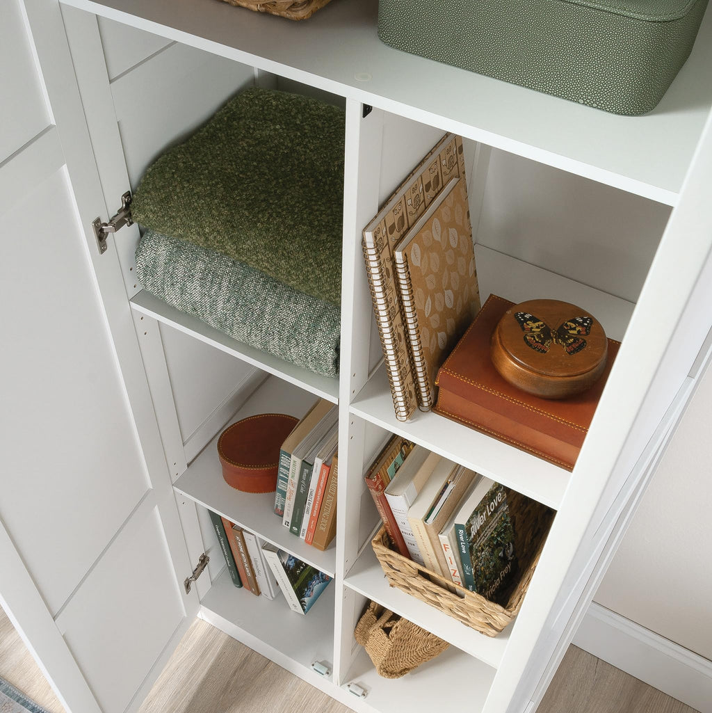 White Storage Cabinet P156045