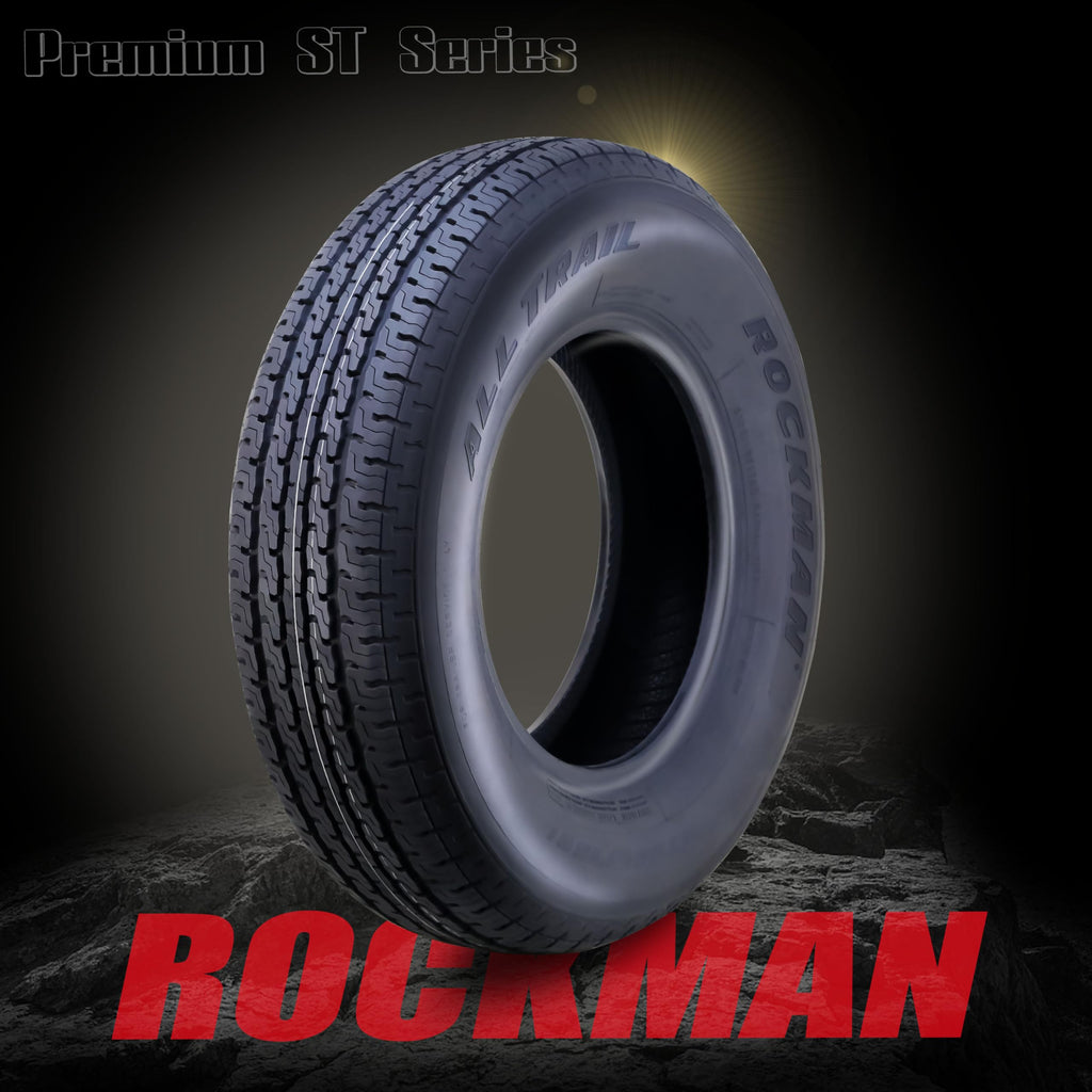 Trailer Tire ST205/75R15 8-Ply Load Range D Radial Set2 Q614313