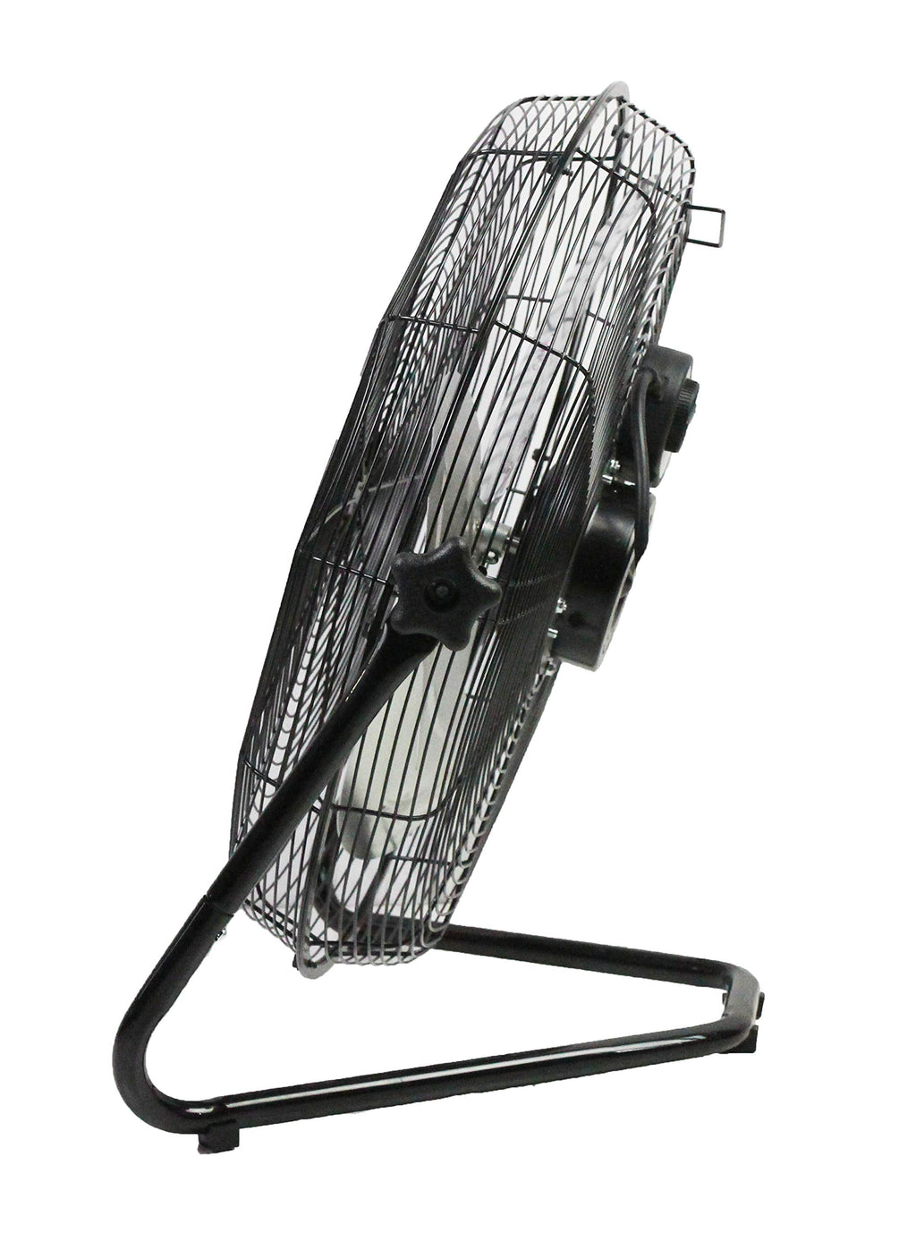 20 Inch 3-Speed High Velocity Metal Floor Fan I815511
