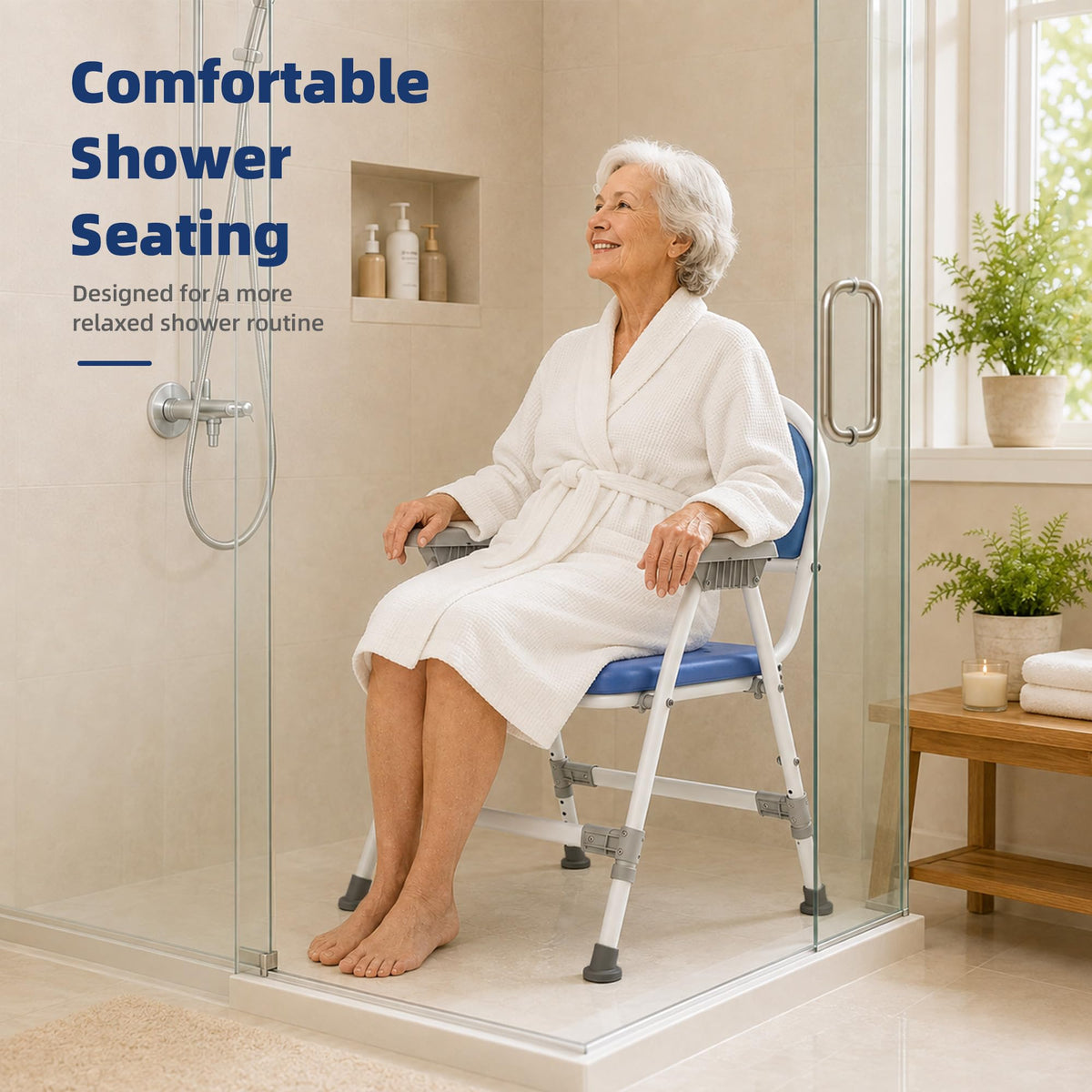 Folding Shower Chair A91234