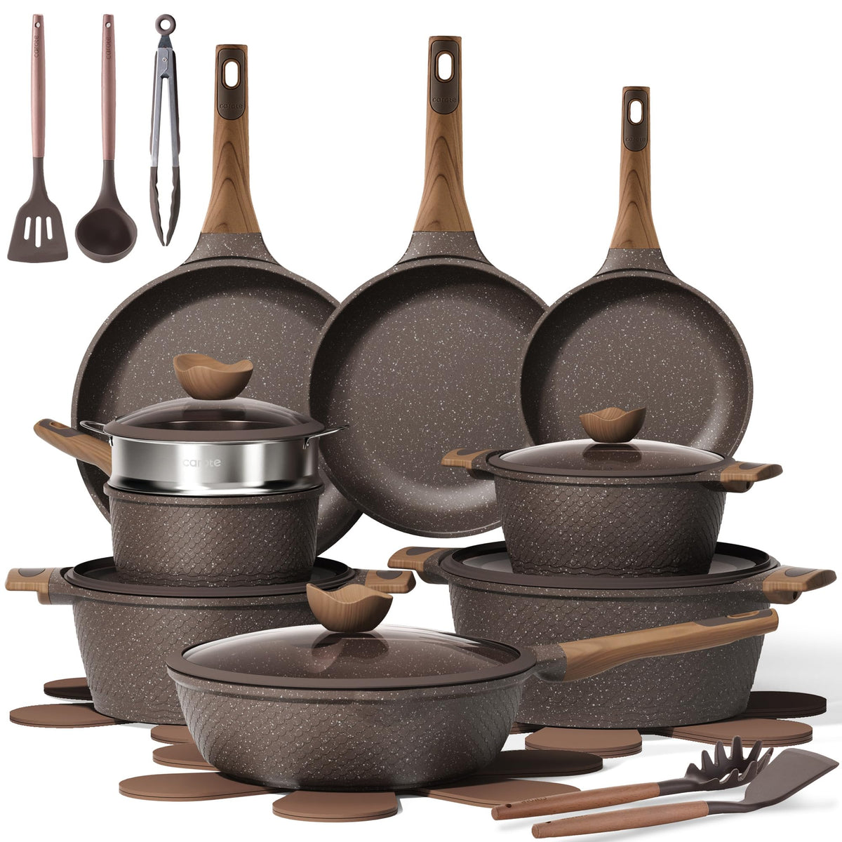 26pcs Nonstick Cookware Set H8228
