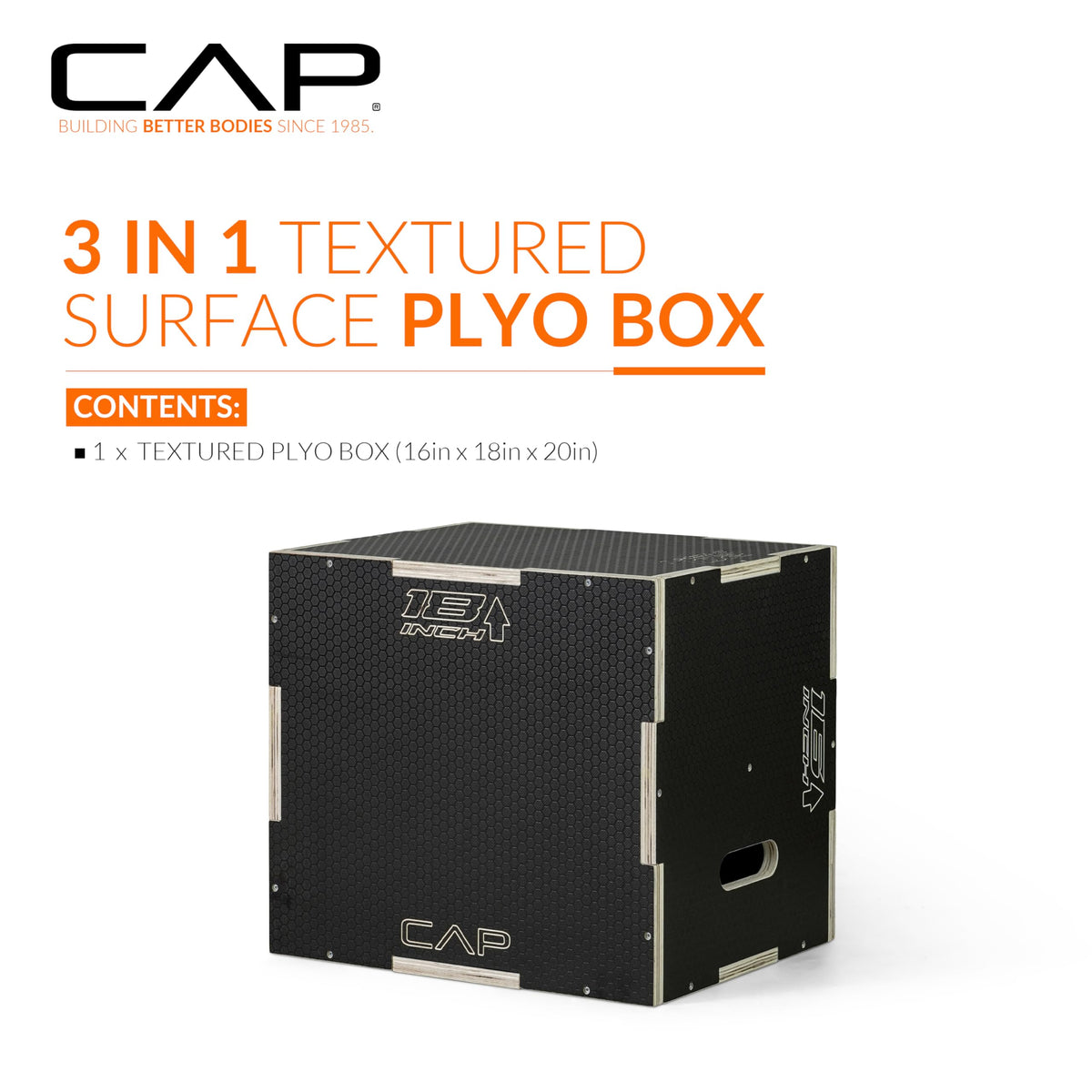 Plyometric Box T7907